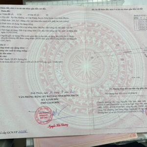 đất nền hớn quản